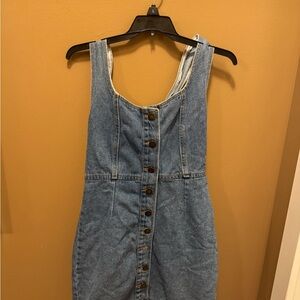 Urban Outfitters Light Blue Denim Top